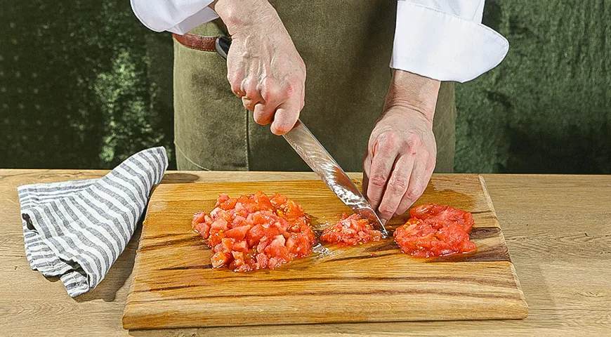 Чахохбили из курицы