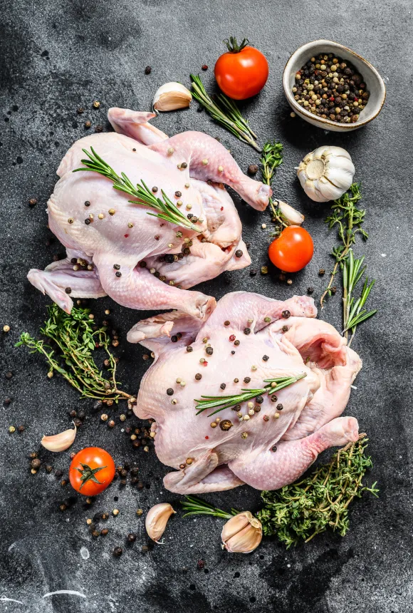 Цыпленок корнишон