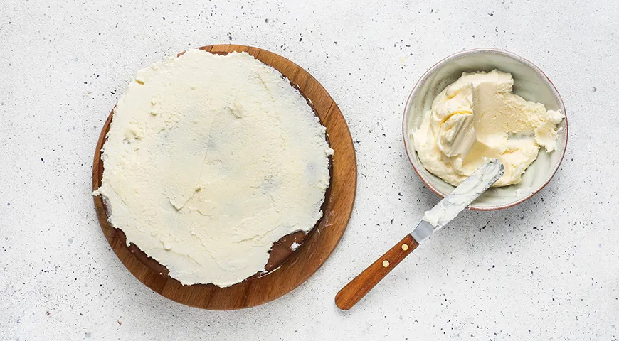 Торт «Спартак» шоколадный