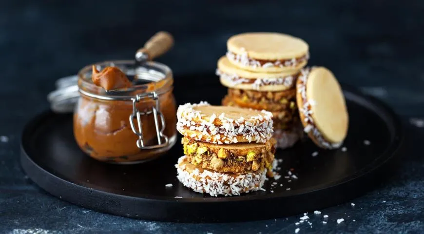 Альфахорес испанское печенье с вареной сгущенкой