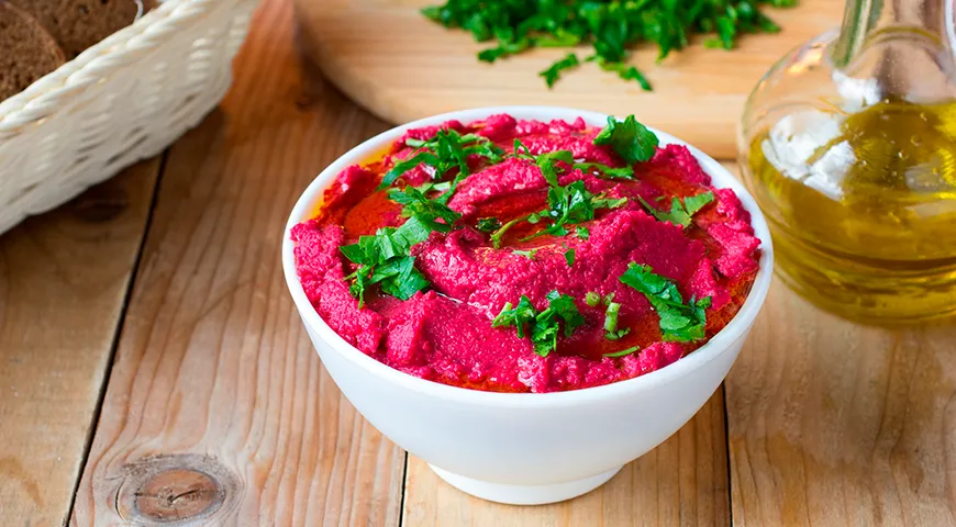 Вареная свекла — секрет идеального «бархатного» пюре