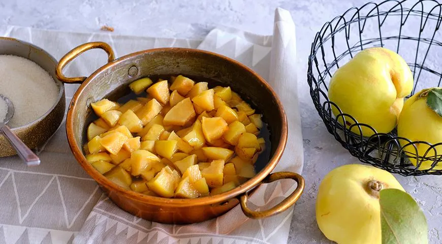 Варенье из айвы