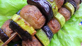 Рецепты с лимоном, соусами и шампиньонами