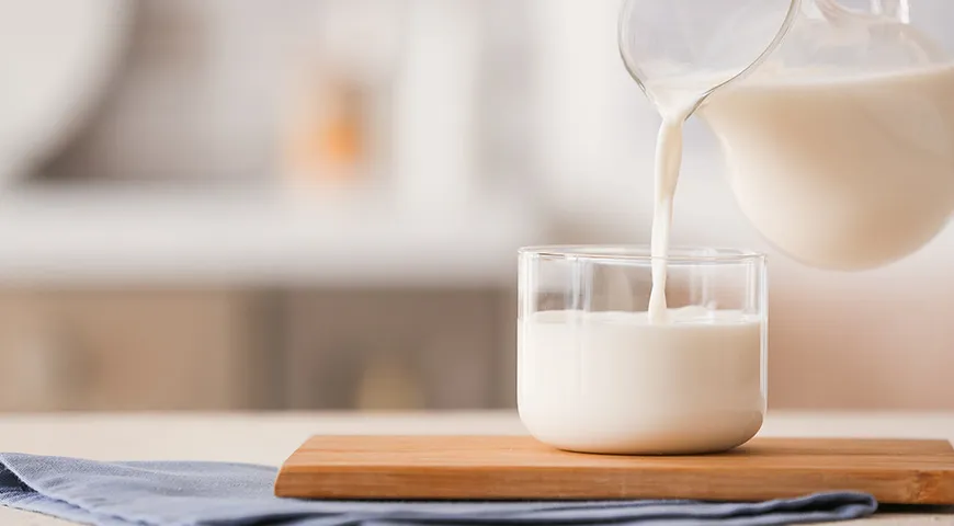 В безлактозном молоке изъята главная углеводная составляющая – молочный сахар