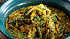 Рецепты марокканской кухни на обед с птицей