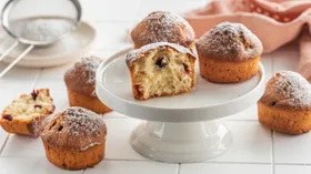 Кексы на сметане в формочках