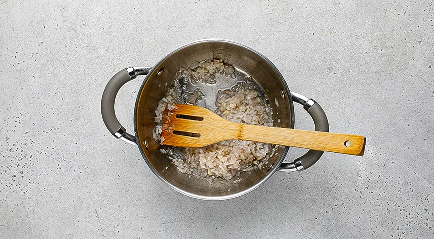 Кукурузный суп с лисичками