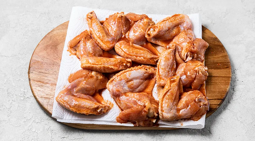 Острые крылышки, как в KFC