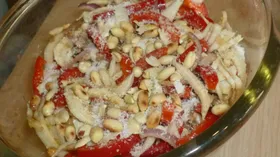 Рецепты с овощами, орехами и шампиньонами