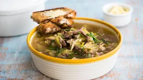 Рецепты с маслом растительным, луком пореем и соусами