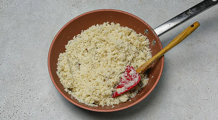 Пицца из цветной капусты