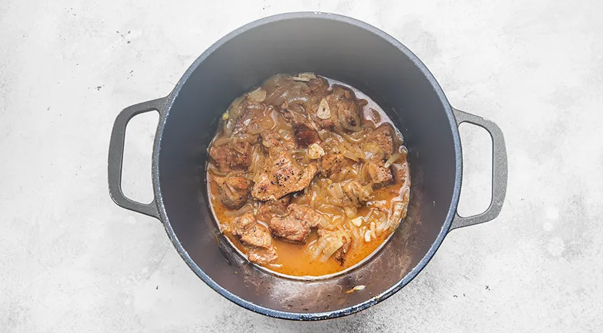 Шашлык в казане
