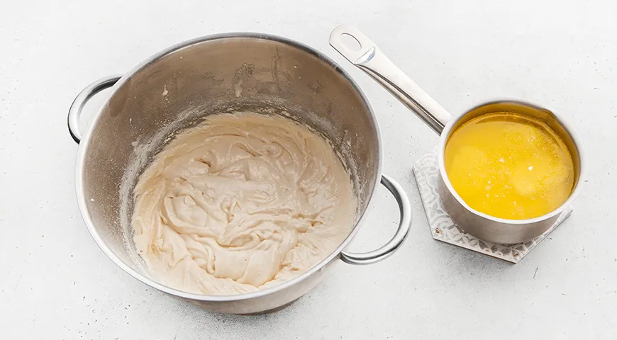 Классический лимонный кекс в духовке