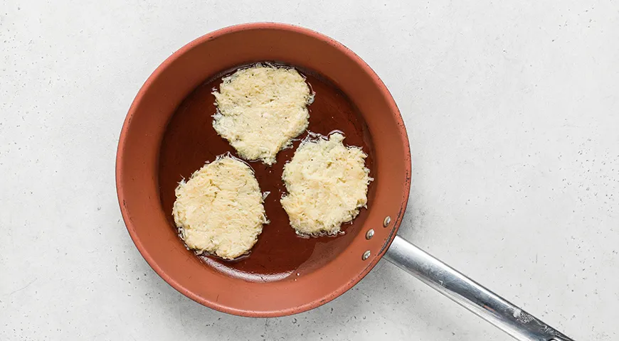 Драники с мясом