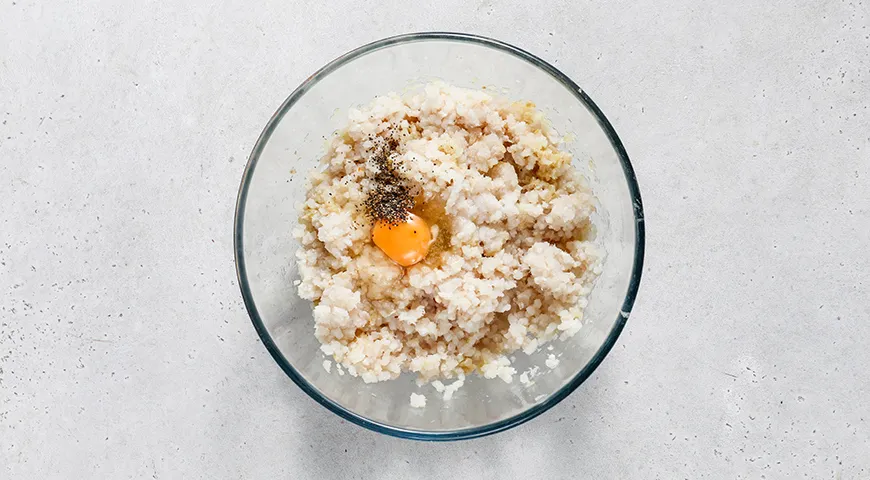 Котлеты из хека