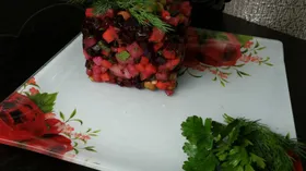 Рецепты с маслом растительным, свёклой и горохом