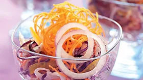 Рецепты с овощами, молочной продукцией и лёгкими