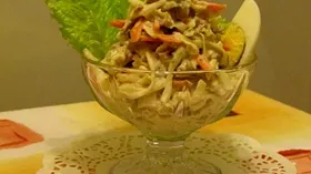 Рецепты с майонезом, огурцом и капустой