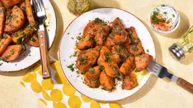 Жареный батат