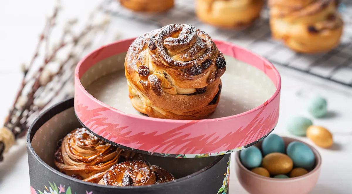 Булочка-краффин