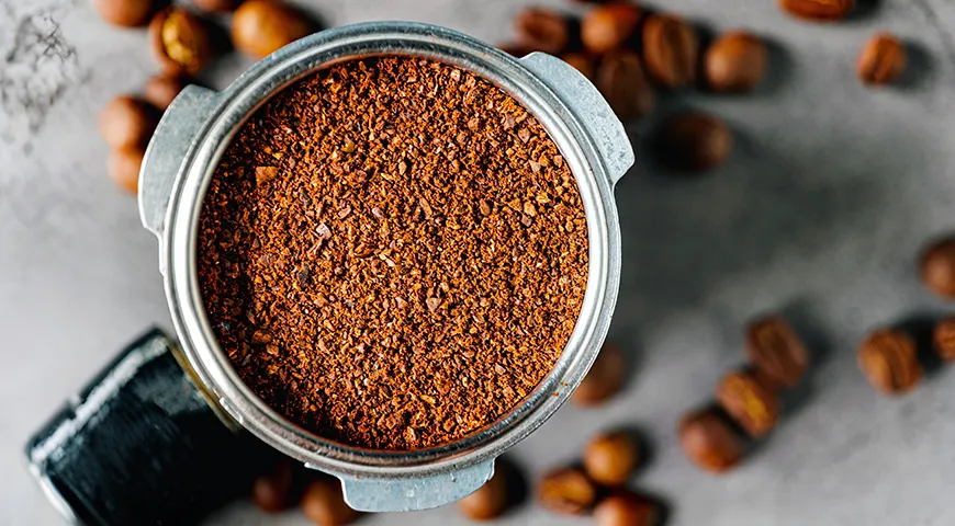 Помол кофе для лунго должен быть крупнее, чем для эспрессо