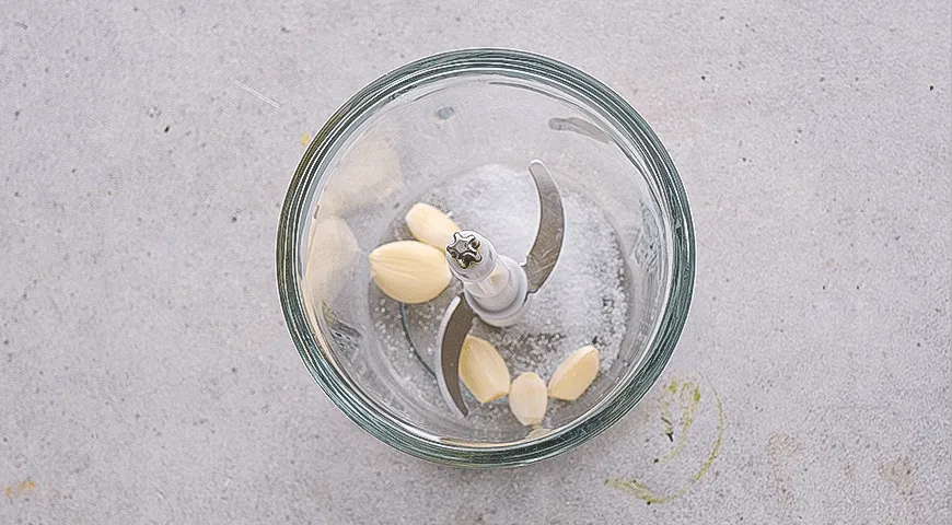 Чесночный соус