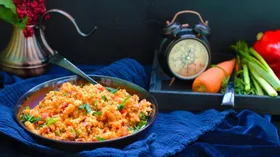 Рецепты с приправами, морковью и кус-кусом
