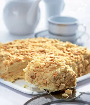 Готовим торт Наполеон