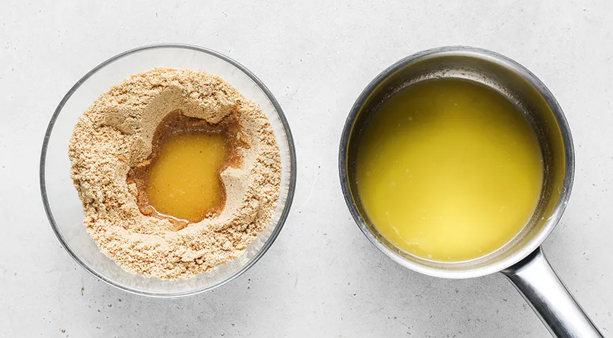 Торт с маршмеллоу без выпекания