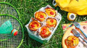 Кексы в духовке