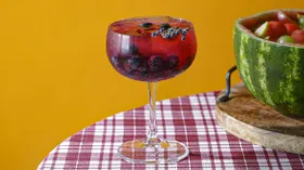 Черничная лаванда (коктейль)