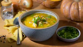 Рецепты с тыквой и паприкой