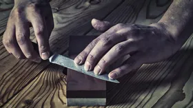 Как точить ножи – мусаты, заточные камни, правочные камни, роликовые точилки