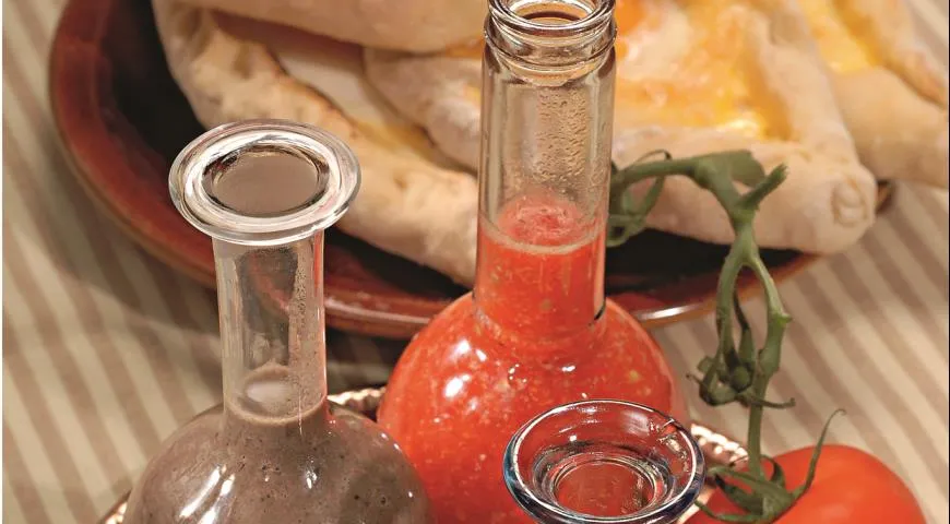 Ежевичный соус