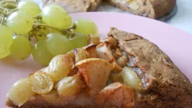 Рецепты с мукой, ягодами и грушей