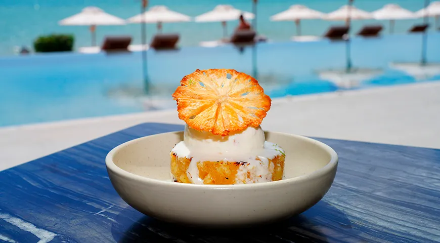 Сушеный ананас — энергоемкий продукт с высоким содержанием углеводов и пищевых волокон