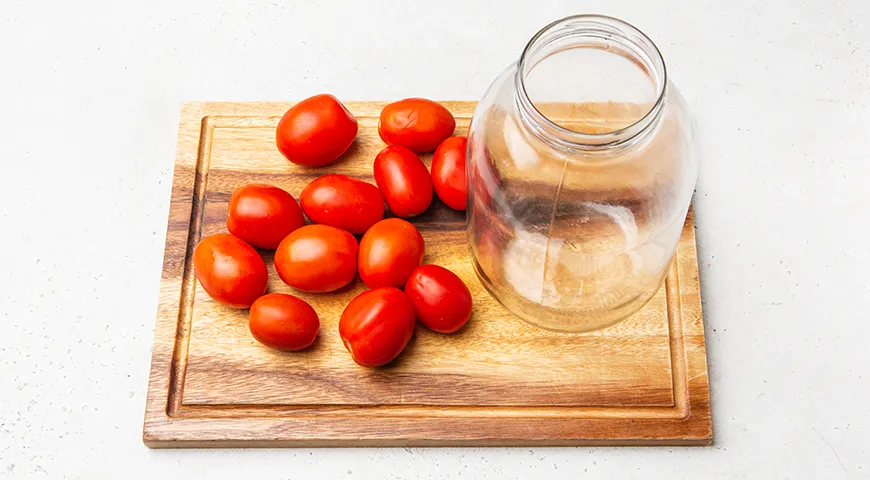 Маринованные помидоры на зиму в банках