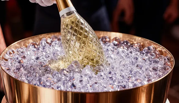 8 самых дорогих шампанских в мире: легендарные бутылки за баснословные суммы