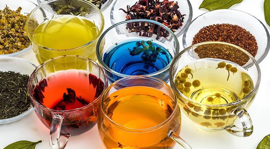 Мятный, ромашковый и другие травяные чаи, которые помогут успокоиться