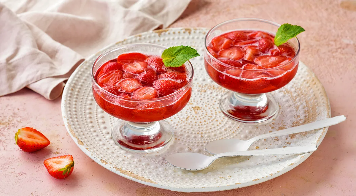 Желе в грейпфрутах/Grapefruit jelly