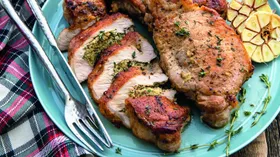 Простые рецепты со свининой и орехами