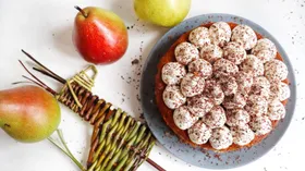 Рецепты для миксера с мукой миндальной и фруктами