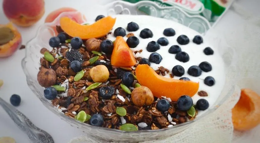 Пряная гранола