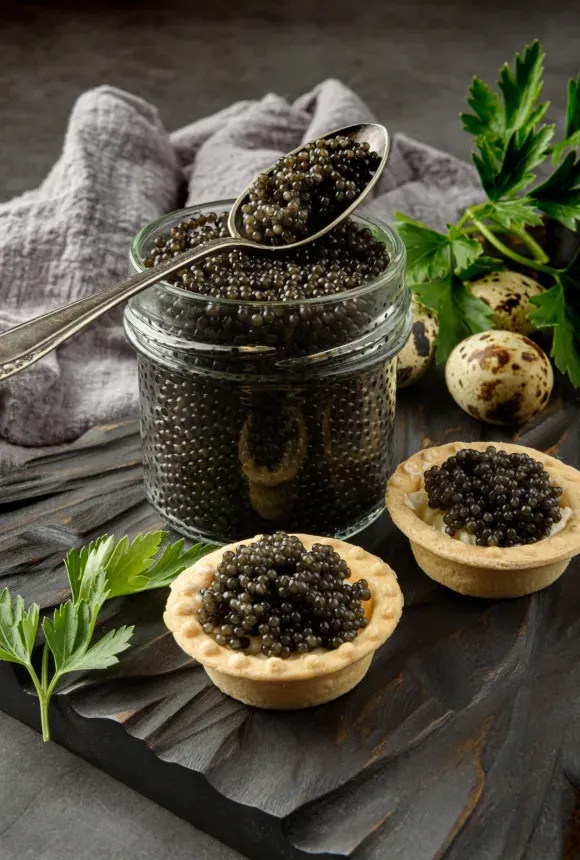 Икра палтуса