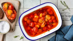 Рецепты для постного меню с тимьяном