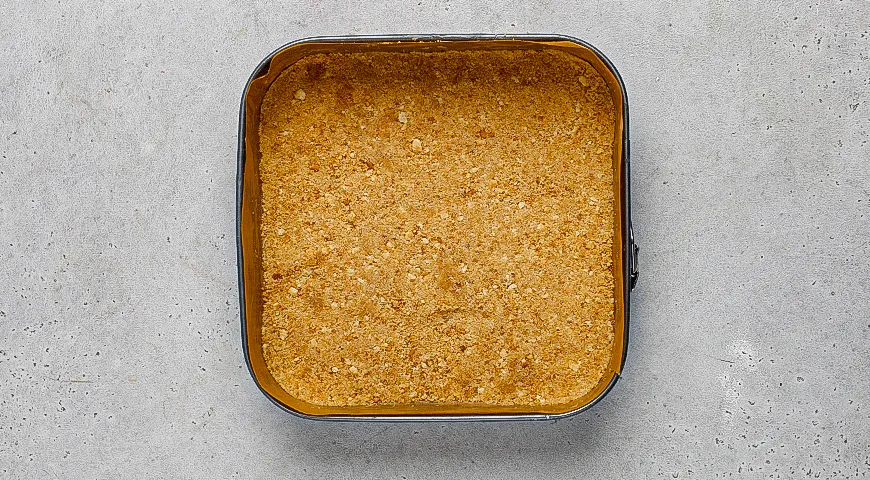 Дынный чизкейк