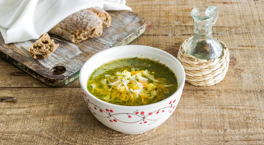 Постные супы без масла — рецепты с пошаговыми фото и видео