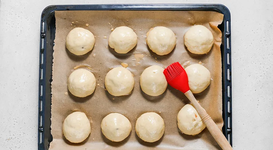 Булочки с шоколадом внутри