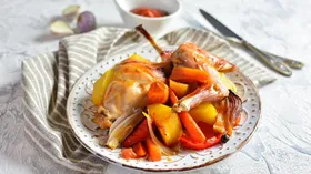 Рецепты с паприкой, тимьяном и соусами