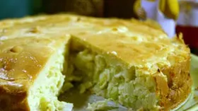 Рецепты с кисломолочными продуктами, мукой и капустой